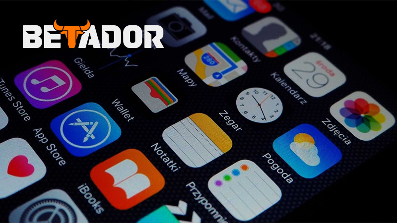 Betador mobil uygulama